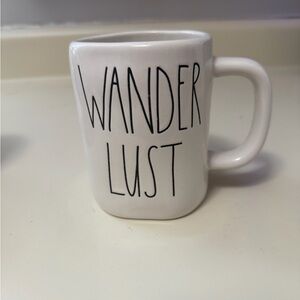 Rae Dunn Wanderlust Cream Mug